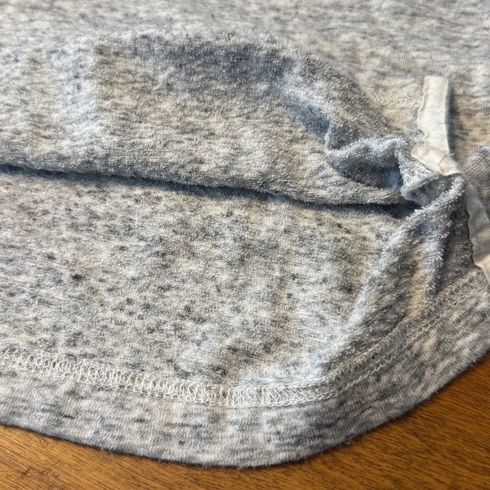 J. Crew Heather Gray Women's Shirt